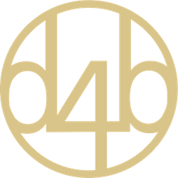 D4B Logo Gold